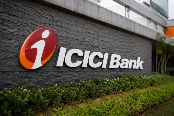 ICICI Bank Gains 1.8% with Nifty Bank, Private Lenders Get a Lift