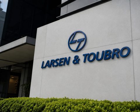 L&T shares surge almost 5% as Indian market bounce lifts stock