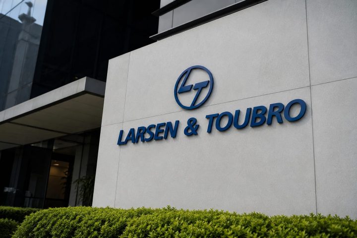 L&T shares surge almost 5% as Indian market bounce lifts stock