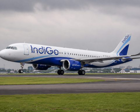 IndiGo Stock Gains as Oil Falls, InterGlobe Aviation Rises