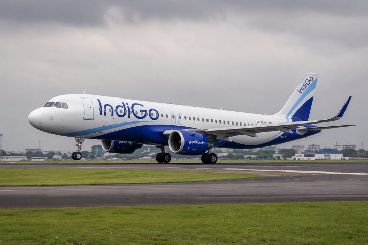 IndiGo Stock Gains as Oil Falls, InterGlobe Aviation Rises