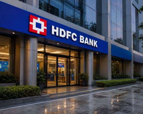 HDFC Bank Gains After Banks Advance, Oil Price Fall Supports Mood