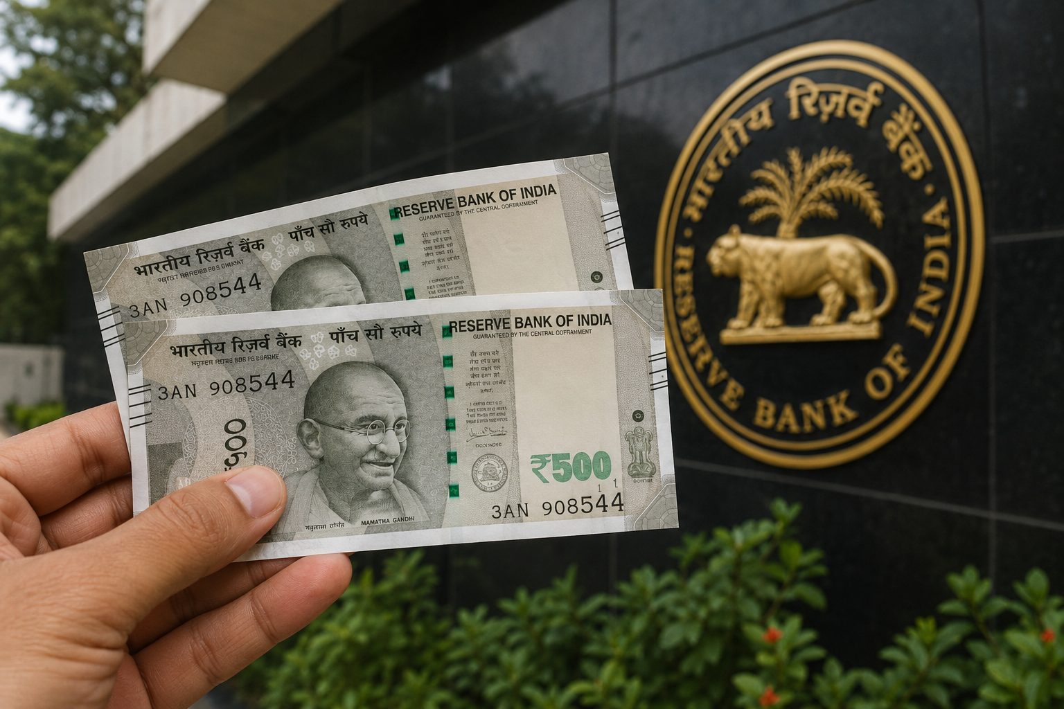 RBI Dismisses WhatsApp Rumor on ₹500 Notes, Paper Currency Remains ...