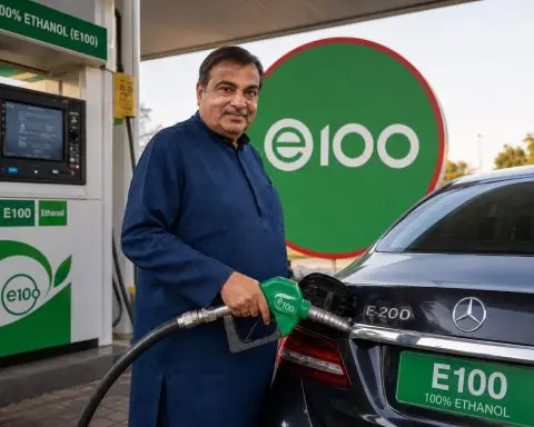 India Approves E100 Fuel Rules as Regular Petrol Cars Lag Behind