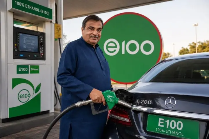 India Approves E100 Fuel Rules as Regular Petrol Cars Lag Behind