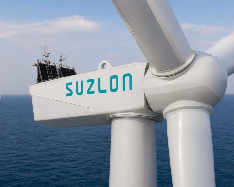 Suzlon Energy Hovers Around ₹65 Mark with Suzlon 2.0 Driving Action