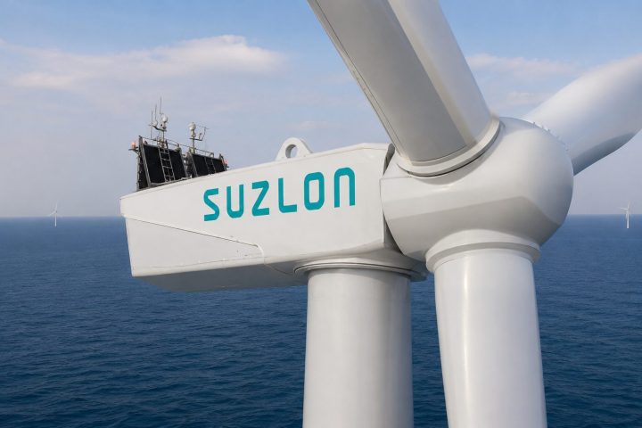 Suzlon Energy Hovers Around ₹65 Mark with Suzlon 2.0 Driving Action