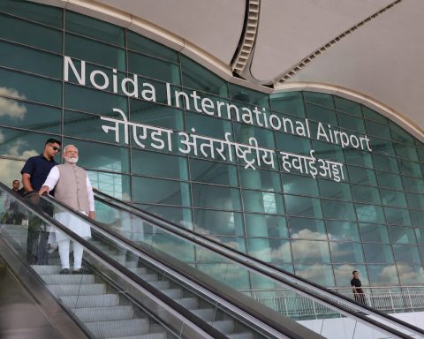 Noida Airport Starts Up With First Flights, Food Stalls and Questions About Delhi Transport