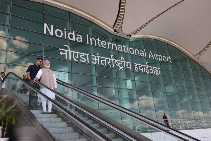 Noida Airport Starts Up With First Flights, Food Stalls and Questions About Delhi Transport