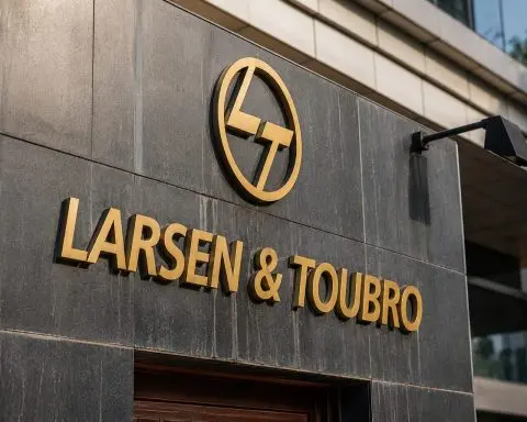 Larsen & Toubro shares rise 3% as Middle East peace hopes cut project risk