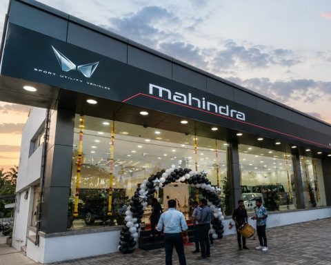 Mahindra & Mahindra Share Price Jumps 3% as M&M Stock Beats Sensex