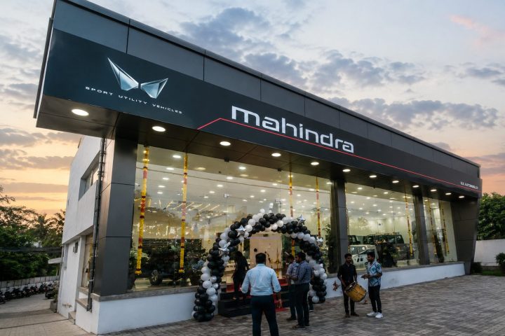 Mahindra & Mahindra Share Price Jumps 3% as M&M Stock Beats Sensex