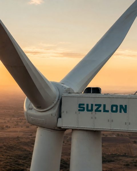 Suzlon Energy edges up on S175 turbine launch and repowering push