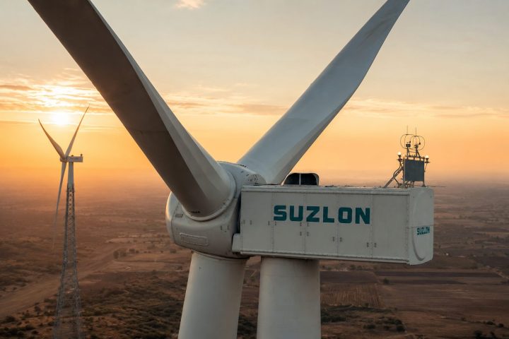 Suzlon Energy edges up on S175 turbine launch and repowering push